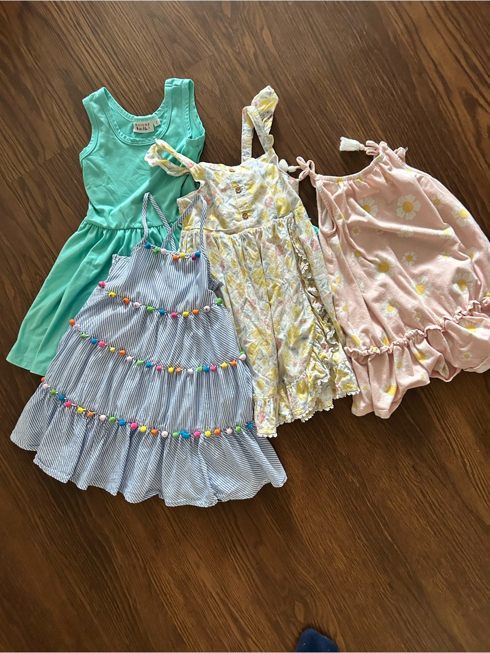 Adorable 3T Sleeveless Dress Bundle